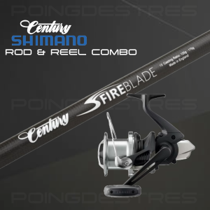 Century Fireblade / Shimano Beastmaster 14000 XC Surf Combo